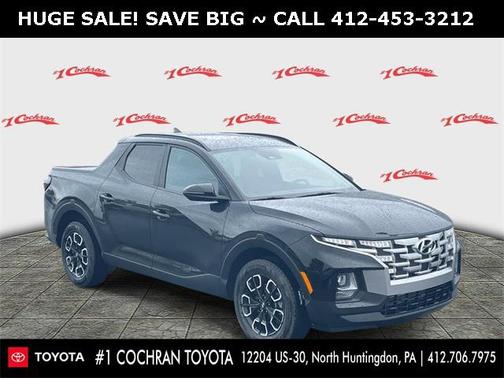 2022 Hyundai SANTA CRUZ SEL