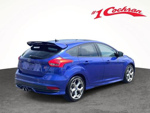 Performance Blue 2015 Ford Focus ST