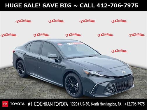 2025 Toyota Camry SE