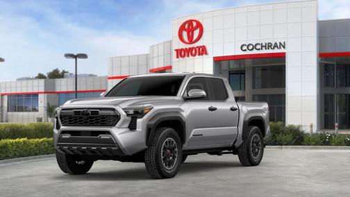 Celestial Silver Metallic 2026 Toyota Tacoma TRD Off-Road