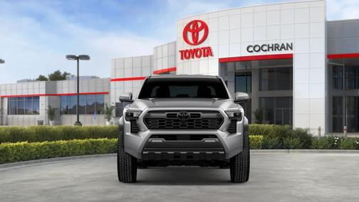 Celestial Silver Metallic 2026 Toyota Tacoma TRD Off-Road