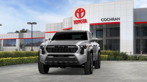 Celestial Silver Metallic 2026 Toyota Tacoma TRD Off-Road