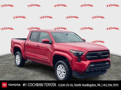 2026 Toyota Tacoma SR5