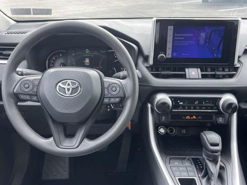 Silver Sky Metallic 2024 Toyota RAV4 LE