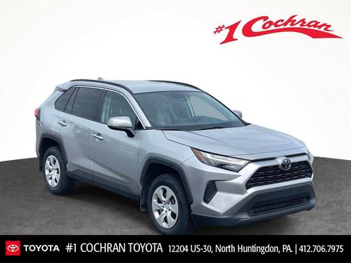 Silver Sky Metallic 2024 Toyota RAV4 LE