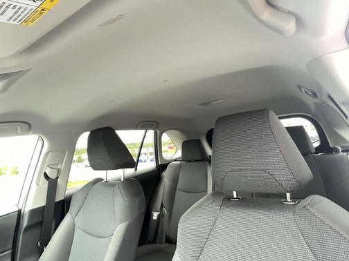 Silver Sky Metallic 2024 Toyota RAV4 LE