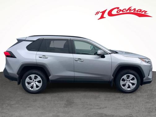 Silver Sky Metallic 2024 Toyota RAV4 LE