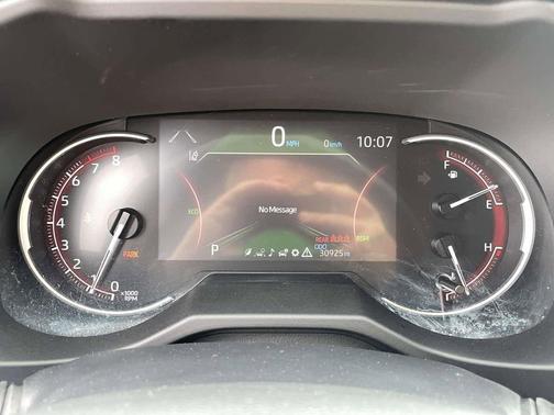 Silver Sky Metallic 2024 Toyota RAV4 LE