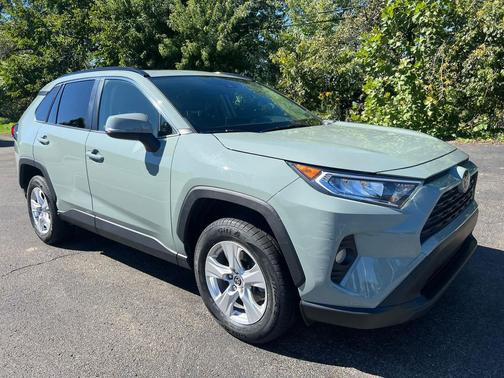 Lunar Rock 2020 Toyota RAV4 XLE
