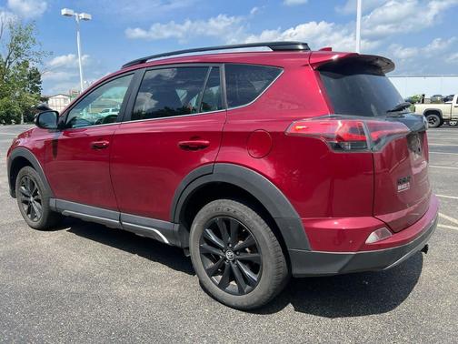Ruby Flare Pearl 2018 Toyota RAV4 Adventure