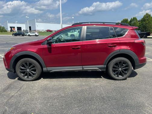 Ruby Flare Pearl 2018 Toyota RAV4 Adventure