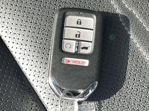 Aegean Blue Metallic 2022 Honda CR-V AWD Touring