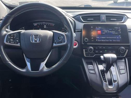 Aegean Blue Metallic 2022 Honda CR-V AWD Touring