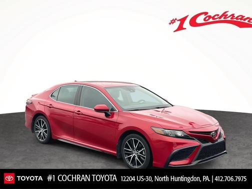 2021 Toyota Camry SE