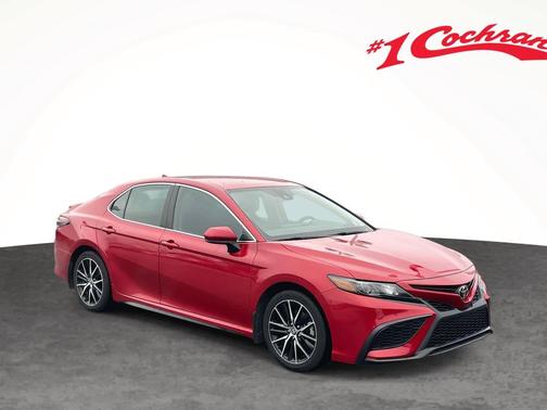 2021 Toyota Camry SE