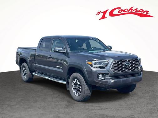 Magnetic Gray Metallic 2021 Toyota Tacoma TRD Off Road