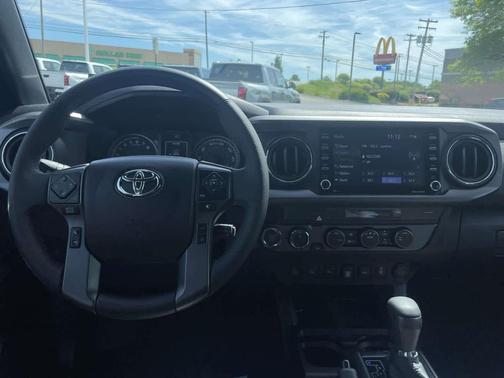Magnetic Gray Metallic 2021 Toyota Tacoma TRD Off Road