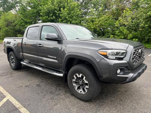 Magnetic Gray Metallic 2021 Toyota Tacoma TRD Off Road