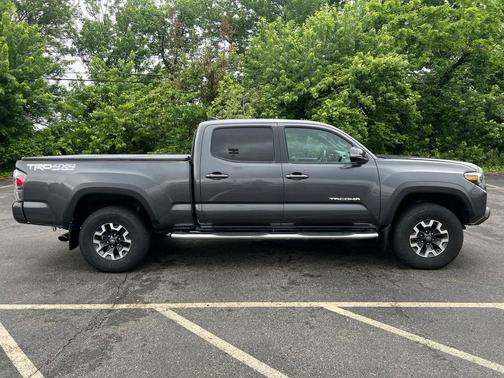 Magnetic Gray Metallic 2021 Toyota Tacoma TRD Off Road