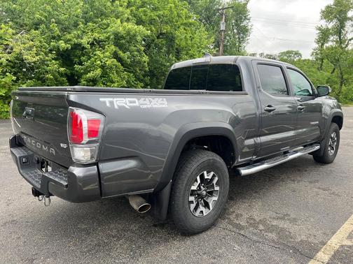 Magnetic Gray Metallic 2021 Toyota Tacoma TRD Off Road
