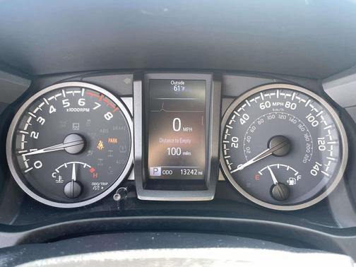 Magnetic Gray Metallic 2021 Toyota Tacoma TRD Off Road