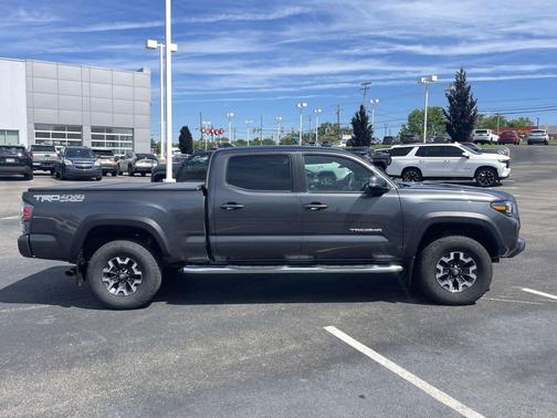Magnetic Gray Metallic 2021 Toyota Tacoma TRD Off Road