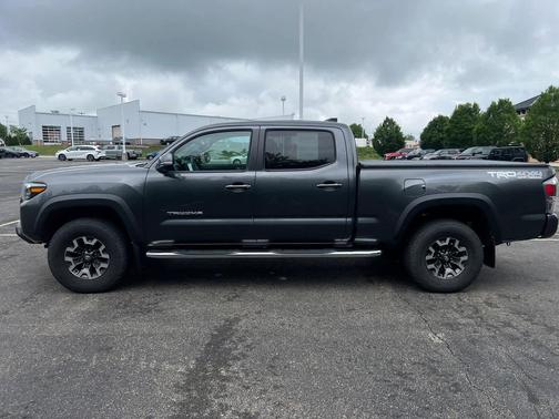Magnetic Gray Metallic 2021 Toyota Tacoma TRD Off Road