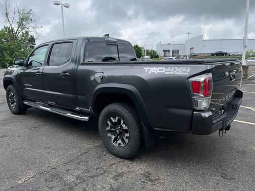 Magnetic Gray Metallic 2021 Toyota Tacoma TRD Off Road