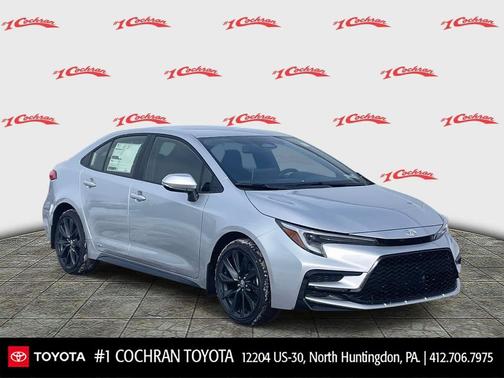 2026 Toyota Corolla Hybrid SE