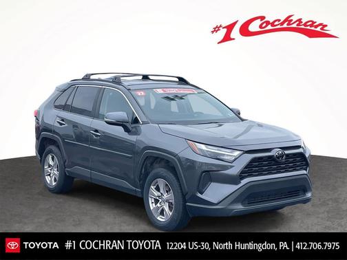 2022 Toyota RAV4 XLE