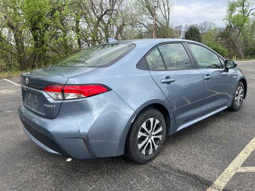 Celestite 2021 Toyota Corolla Hybrid LE
