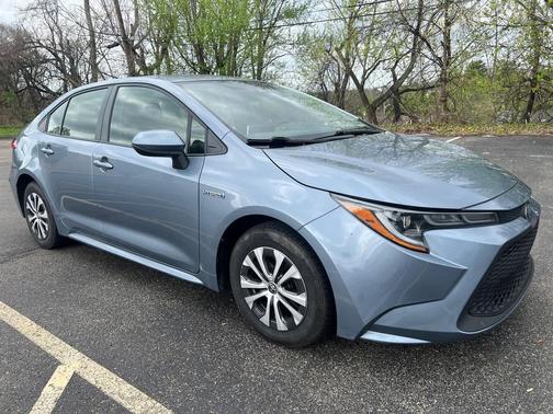 Celestite 2021 Toyota Corolla Hybrid LE
