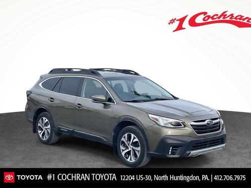 2020 Subaru Outback Limited XT
