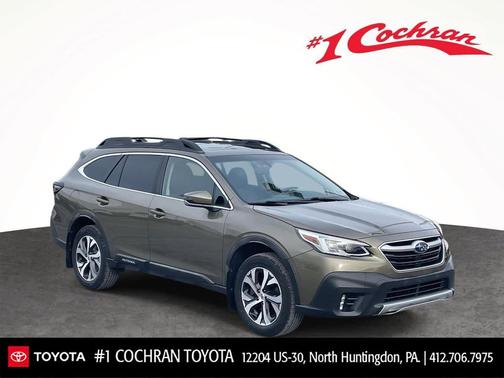 2020 Subaru Outback Limited XT
