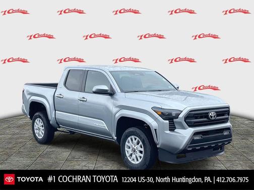 2025 Toyota Tacoma SR5