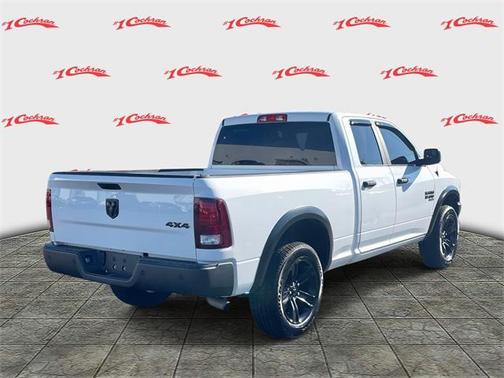 2021 RAM 1500 Classic Warlock Quad Cab 4x4 6'4' Box