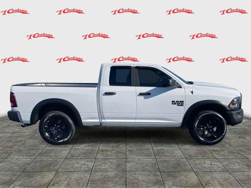 2021 RAM 1500 Classic Warlock Quad Cab 4x4 6'4' Box