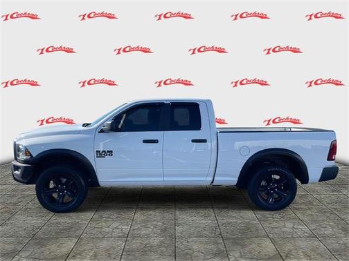 2021 RAM 1500 Classic Warlock Quad Cab 4x4 6'4' Box