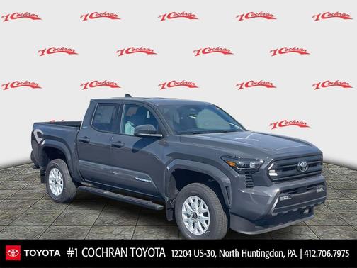 2025 Toyota Tacoma SR5