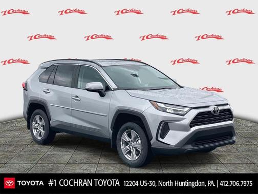 2025 Toyota RAV4 Hybrid XLE