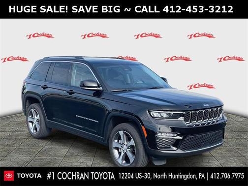 2022 Jeep Grand Cherokee 4xe Base