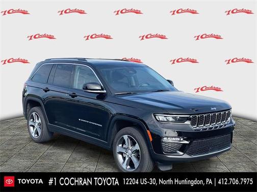 2022 Jeep Grand Cherokee 4xe Base