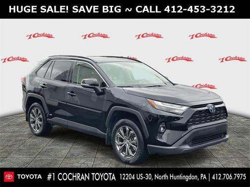 2022 Toyota RAV4 Hybrid XLE Premium