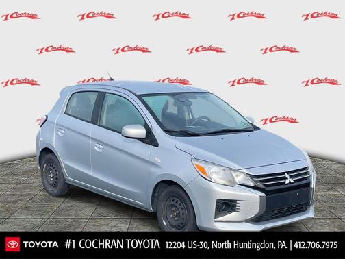 2021 Mitsubishi Mirage ES