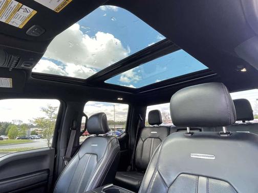 Shadow Black 2017 Ford F-450 Platinum