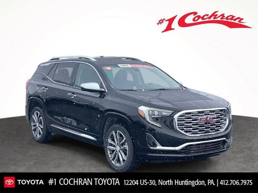 2019 GMC Terrain Denali