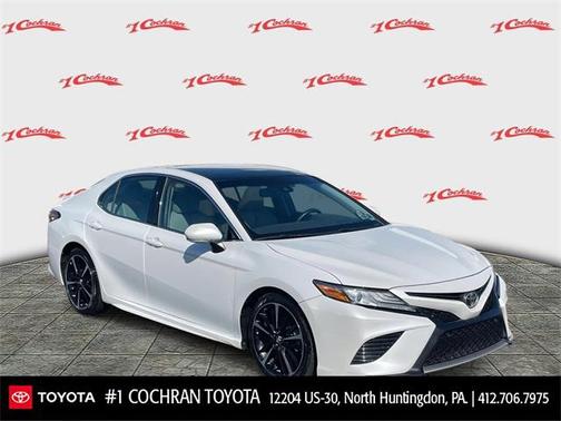 2018 Toyota Camry XSE