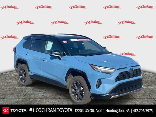 2022 Toyota RAV4 Hybrid SE