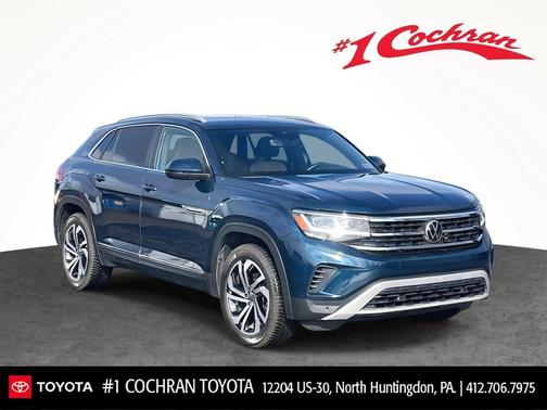 2022 Volkswagen Atlas Cross Sport 3.6L V6 SEL