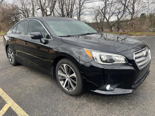 Crystal Black Silica 2015 Subaru Legacy Limited